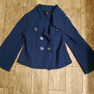 Amazing blue wool blazer